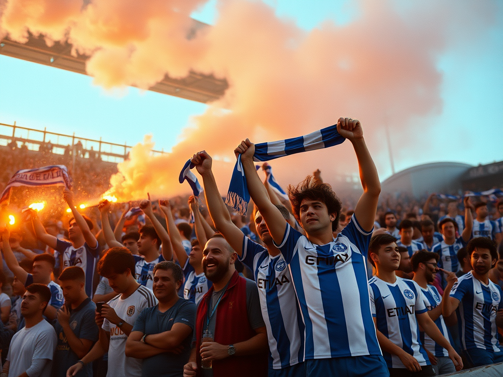 The Soul of Riazor: Traditions of Deportivo's Fan Culture