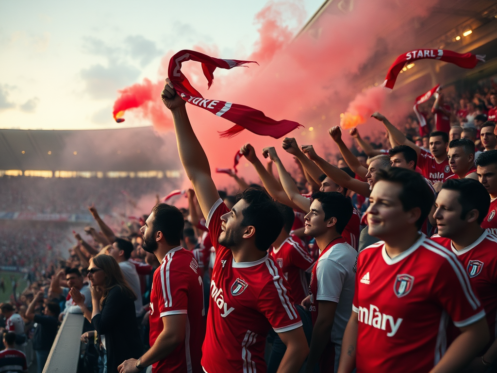 La Culture des Supporters : Les Rituels des Gones à Lyon