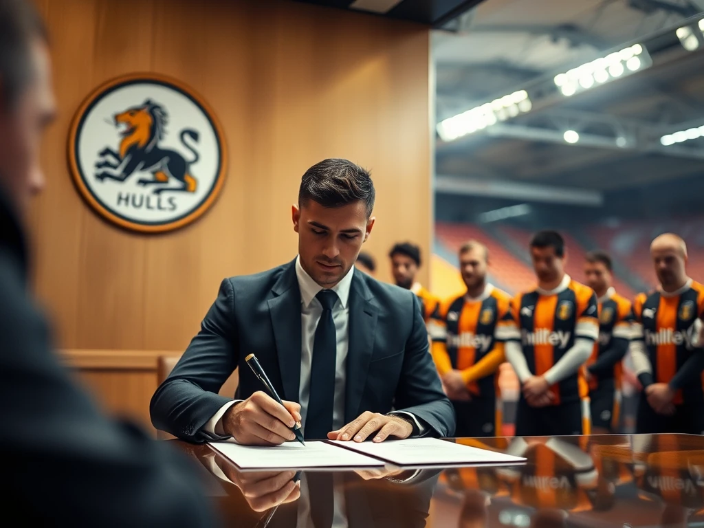 Hull City set for busy transfer window as clubs eye loan moves for highly-rated youngster Cathal McCarthy, who has...