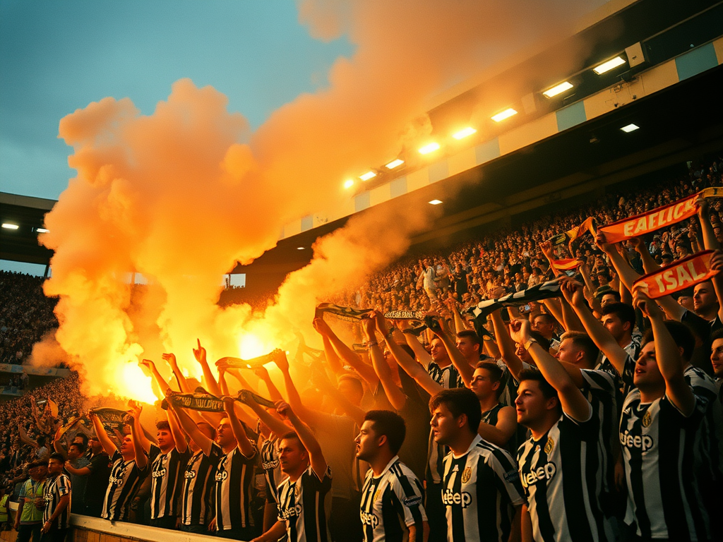 Die Schwarz-Weißen: Einblicke in die Fankultur von LASK Linz