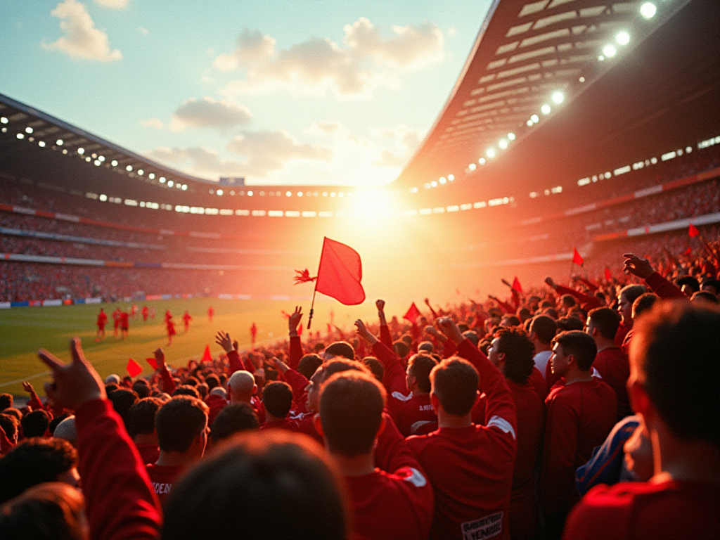 Lens Fans Storm the Pitch After Cup Final Qualification!