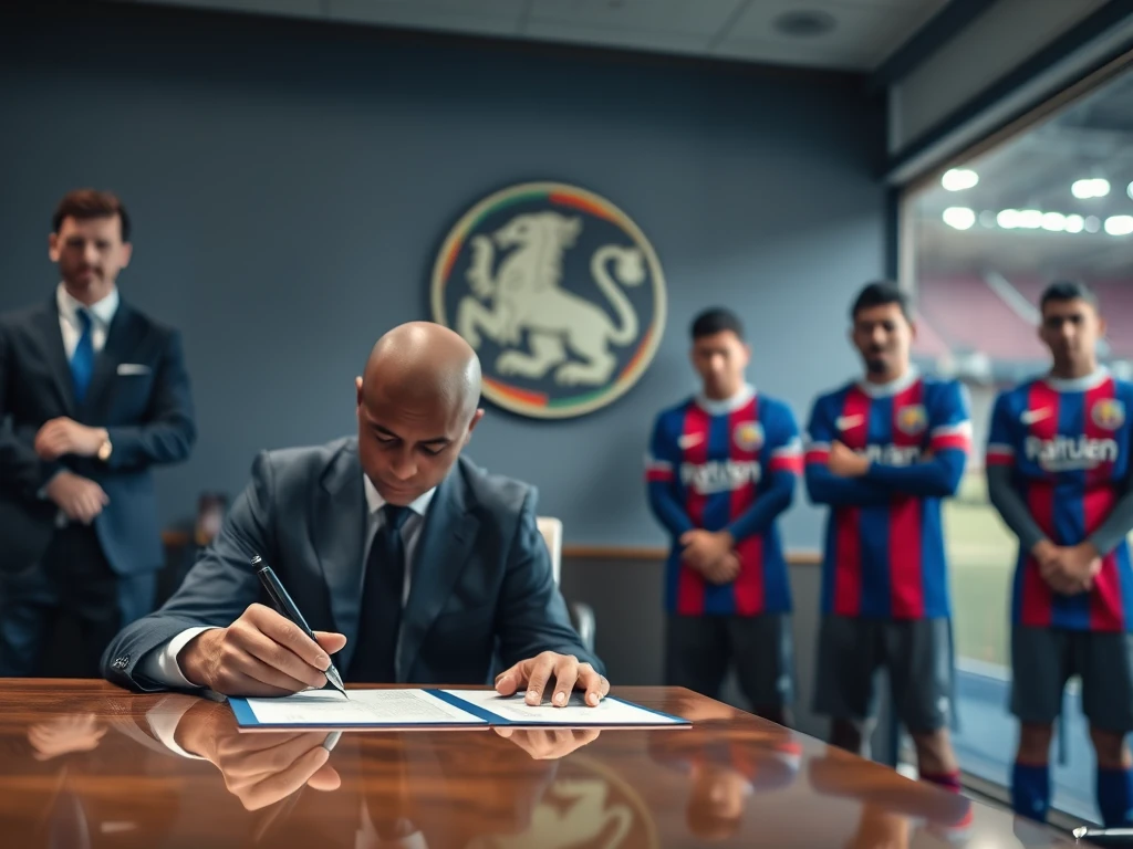 FC Barcelona Bolsters Squad with Signing of Gordan
