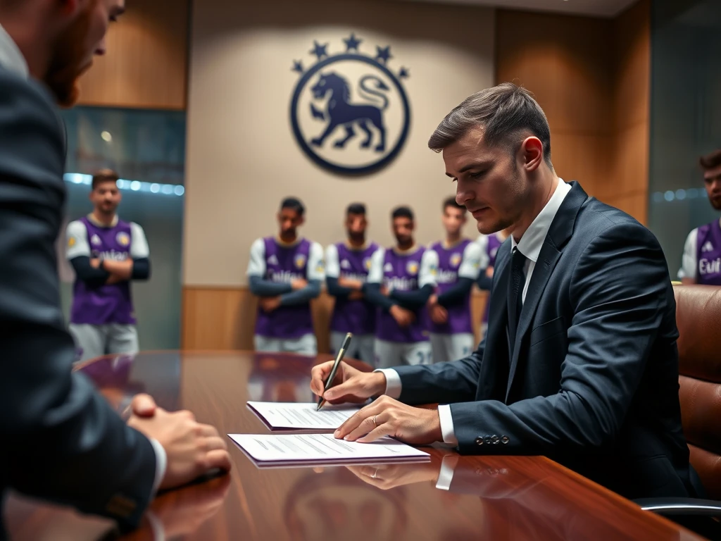 Anderlecht signs Hatenboer for new chance