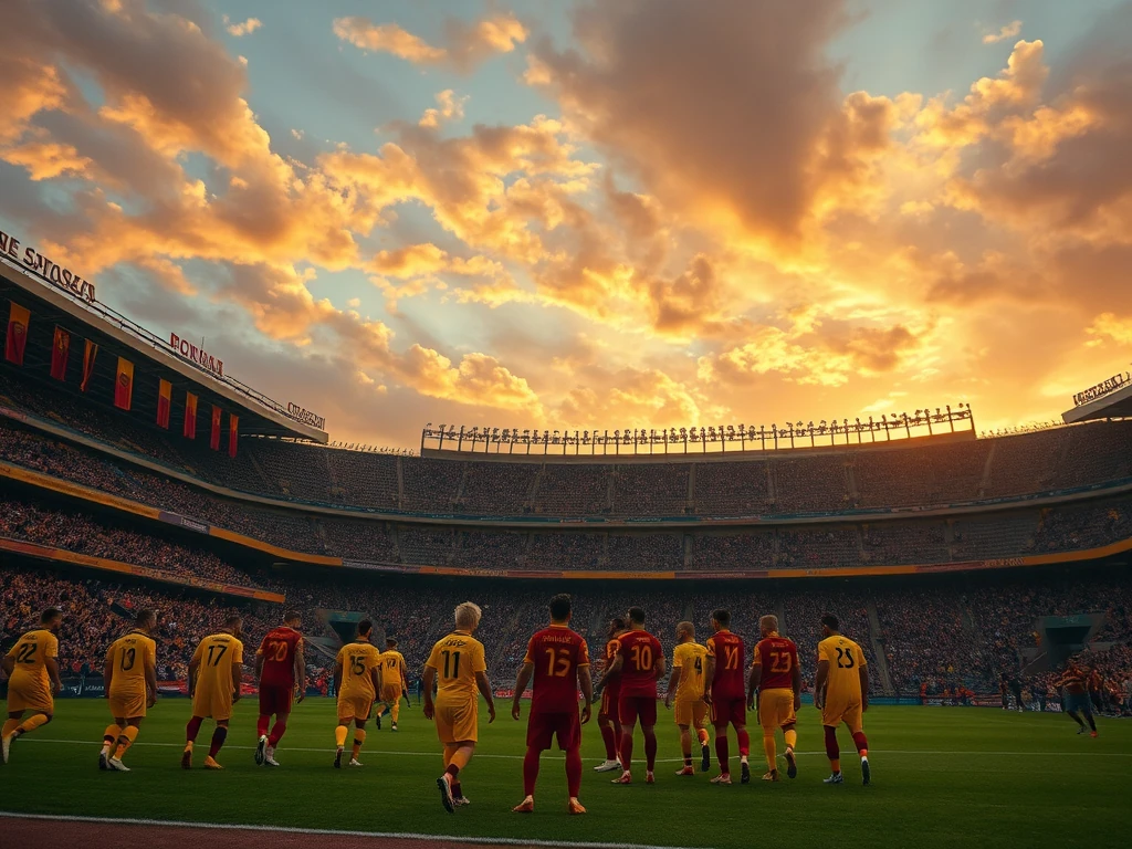 La AS Roma ha colorato la capitale di giallorosso per il 99° compleanno della squadra