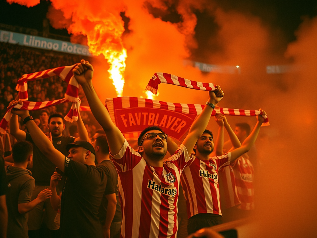 L'Atmosphère Électrisante des Supporters des Lions de la Téranga