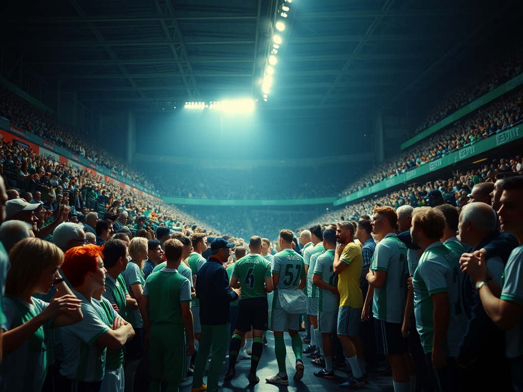 The Unbreakable Spirit of Die Kleeblätter: A Dive into Fan Traditions