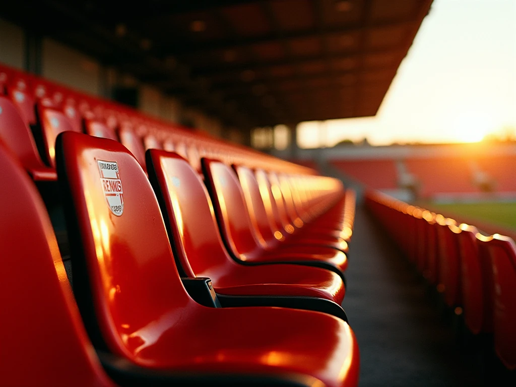 Stade Rennais FC: Le Stade Rennais traverse une période délicate en Ligue 1, avec des performances en dent de scie