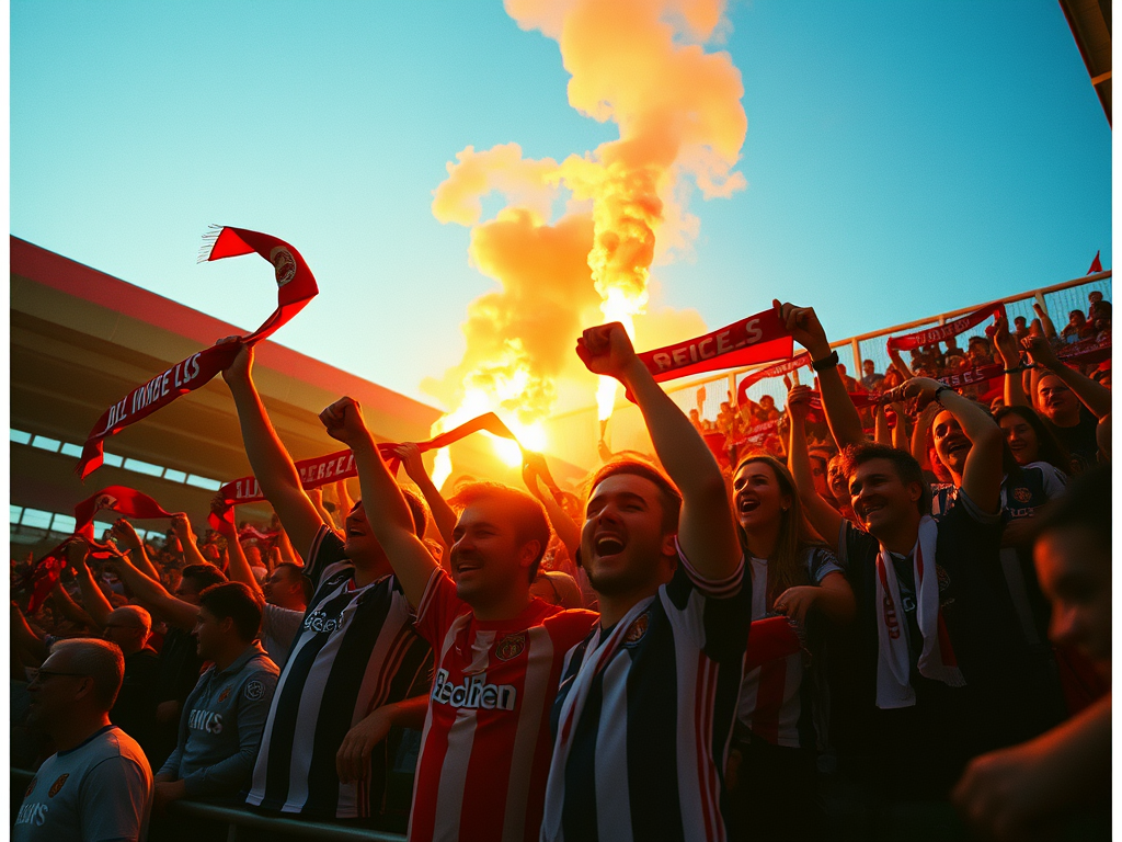 Supporter Rituals: An Emotional Journey with the Lions