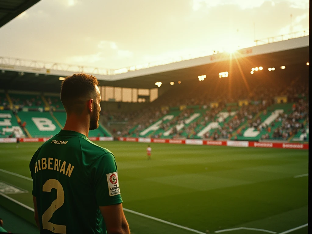 Hibernian Captain Issues Strong Warning to Celtic Ahead of Clash
