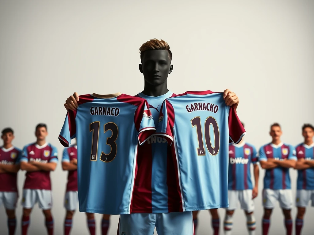 Aston Villa have secured Argentine winger Alejandro Garnacho on a season-long loan with a conditional purchase clause...