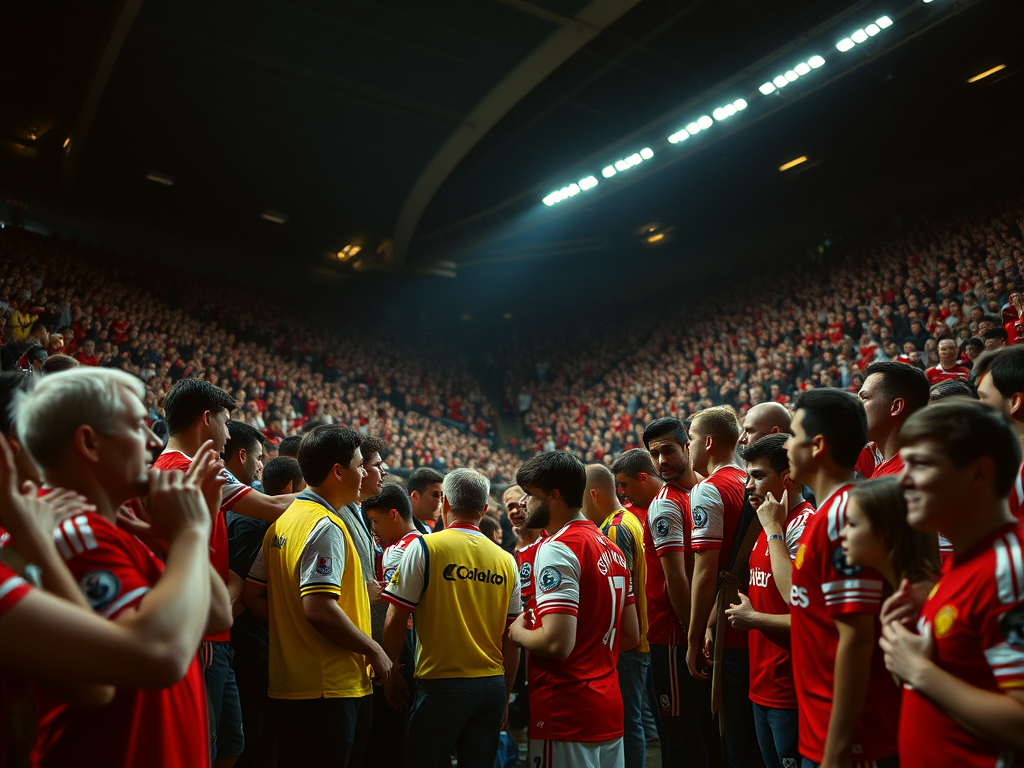 The Vibrant Derby Spirit of Stade de Reims Supporters