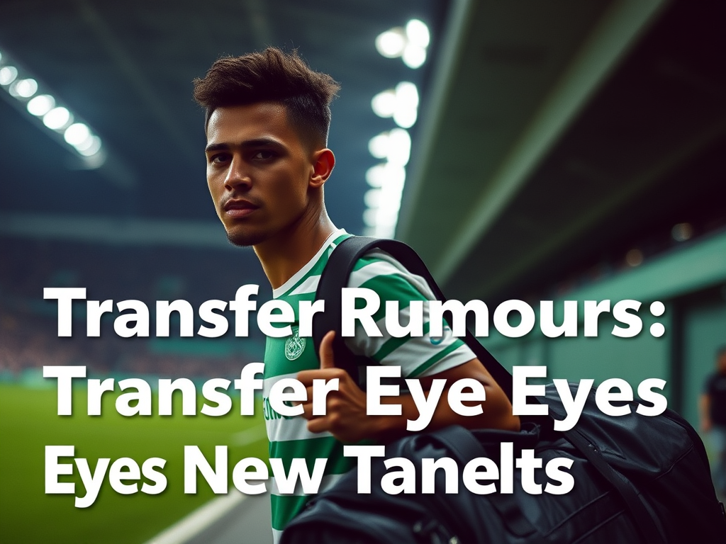 Transfer Rumours: Celtic Eyes New Talents