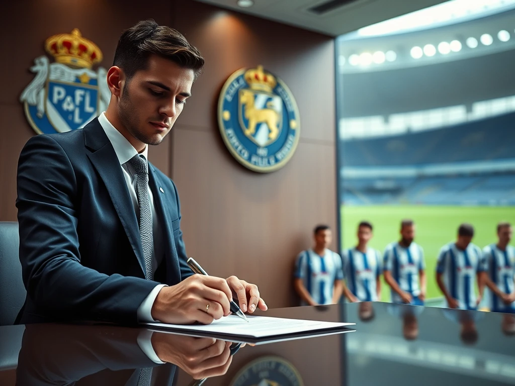 André Silva regressa ao Porto com contrato até 2027, reforçando o ataque da equipa