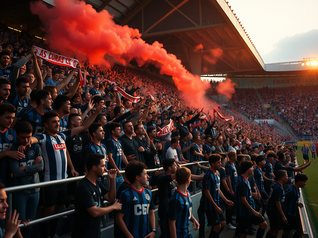 The Heart of Bergamo: Traditions of Nerazzurri Supporters