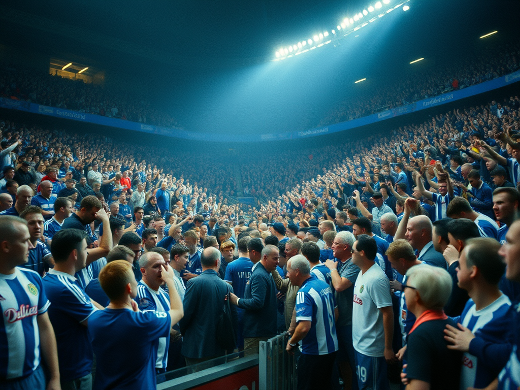 The Magic of the Derby: Supporter Traditions of K.R.C. Genk
