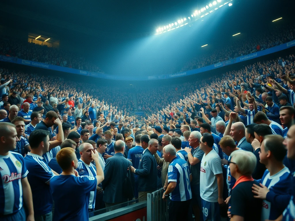 The Magic of the Derby: Supporter Traditions of K.R.C. Genk