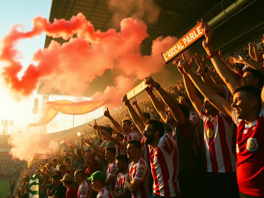 The Spirit of the Corsaires: Traditions and Atmosphere at Stade Marcel-Tribut