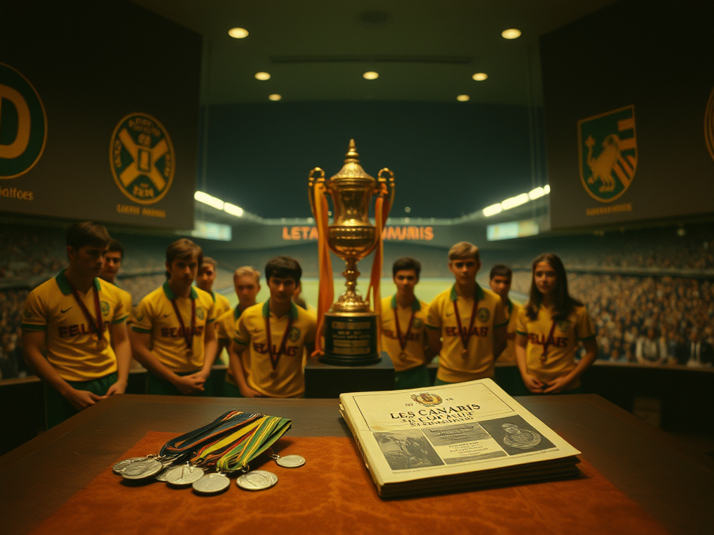 Les Canaris et leur Épopée en Coupe UEFA de 1985