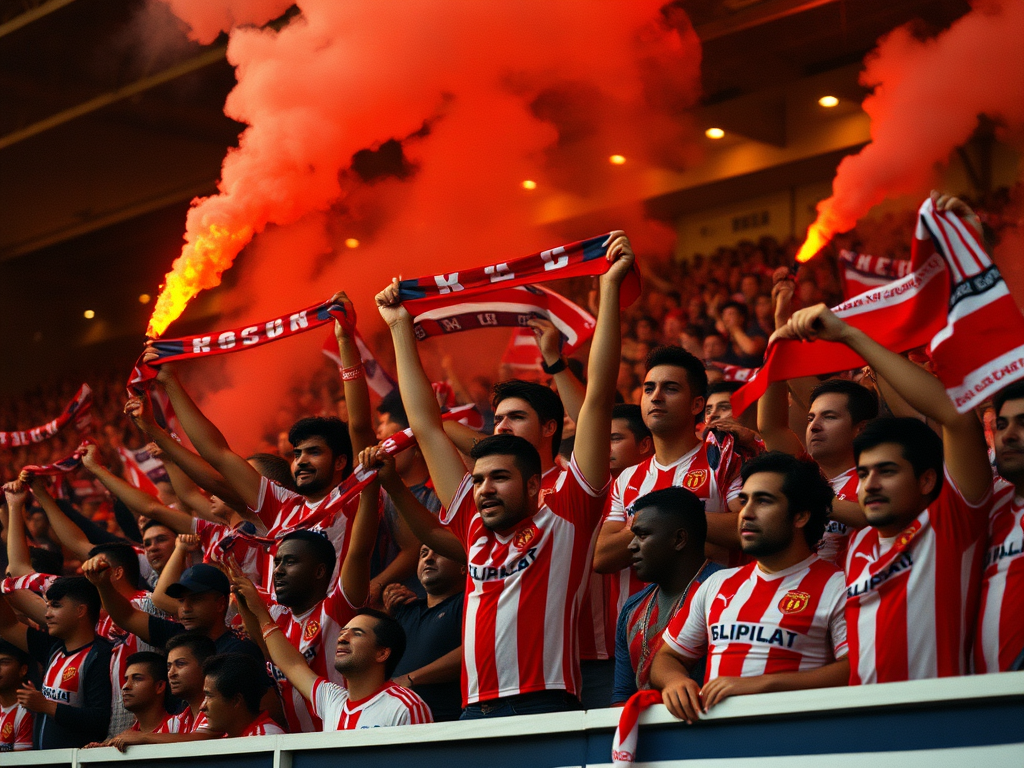 Les Rituels Inoubliables des Supporters des Lions de la Téranga