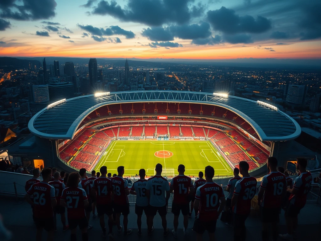 Manchester United to Build New 100,000-Seat Stadium