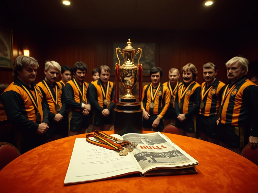 The 2003-04 season marked a pivotal moment in Hull City's history as they secured promotion to League One, ending a...