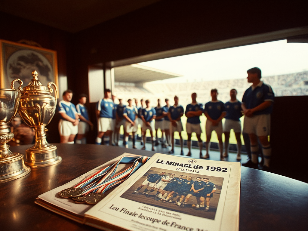 The Miracle of 1992: Bastia in the French Cup Final