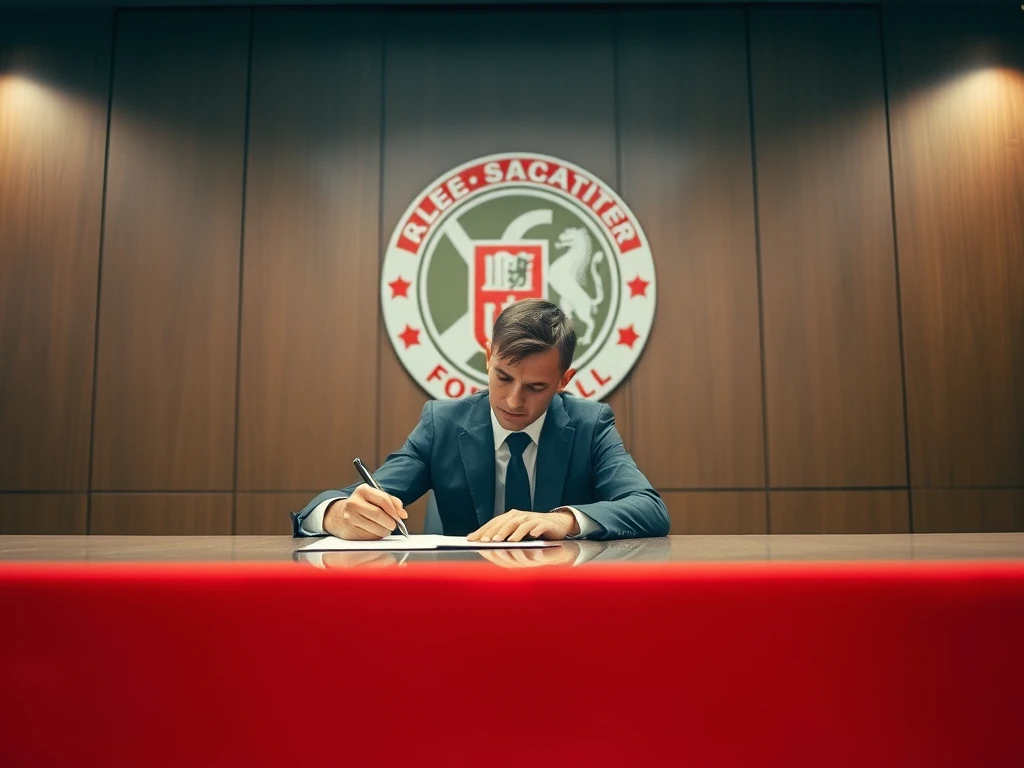Sevilla ha anunciado la llegada de Julio Díaz, un lateral izquierdo de 21 años, procedente del Atlético de Madrid, para...