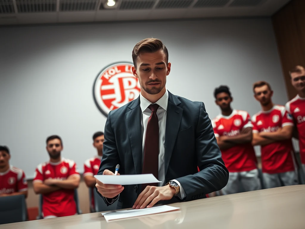 FC Koln steht vor einem schwierigen Transfersommer - was wird aus Said El Mala und Jakub Kaminski?
