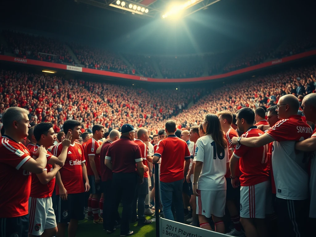 De supporterscultuur van Antwerp is doordrenkt met unieke tradities en rituelen die de club en haar fans samenbrengen