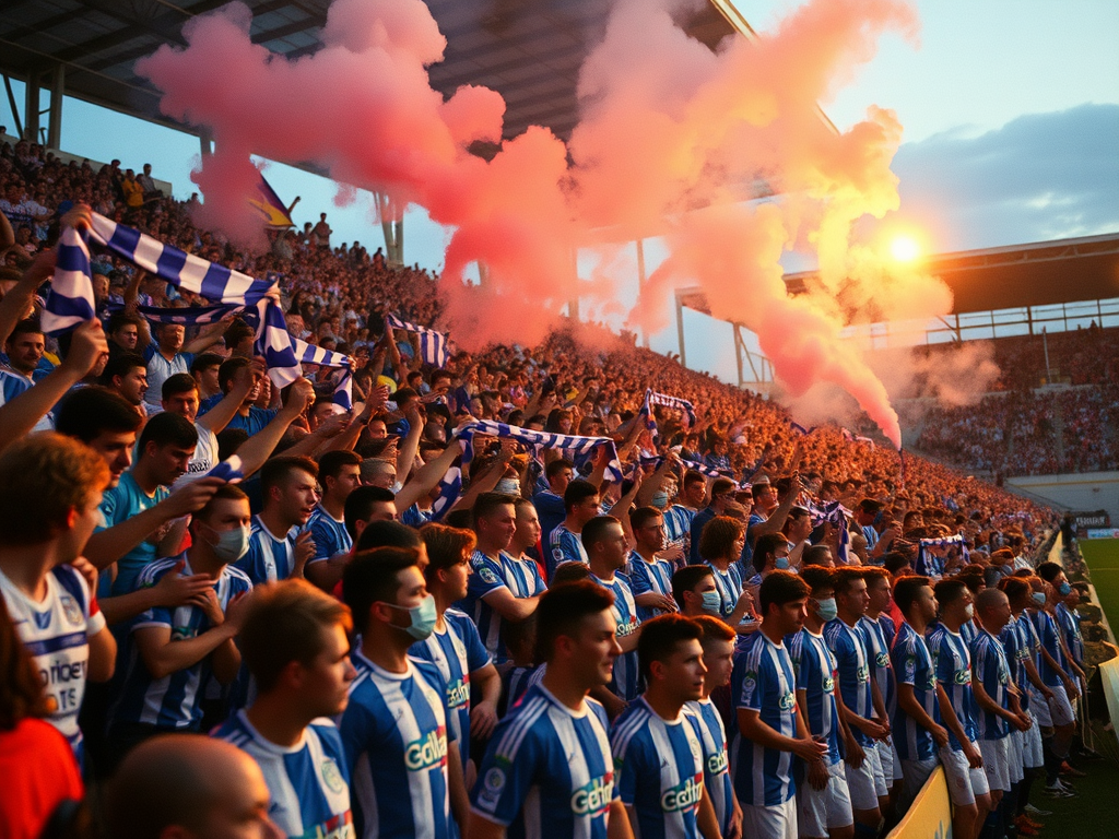 Supporter Rituals: A Shared Passion at the Meinau