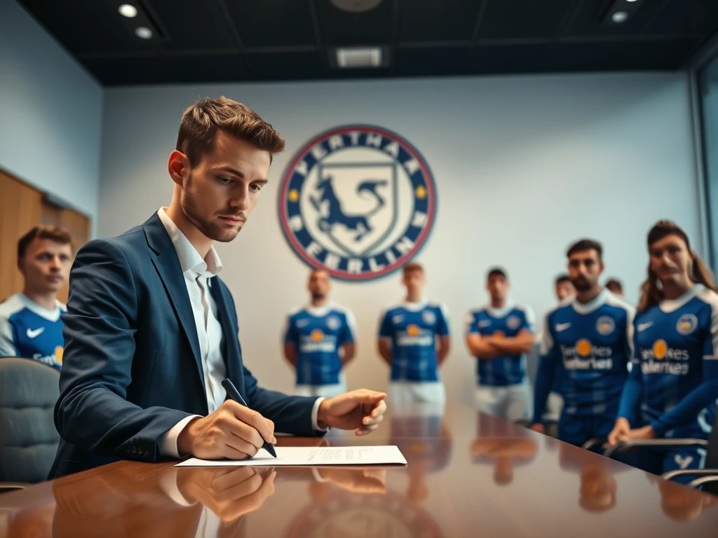 Hertha Berlin könnte einen neuen Investor erhalten