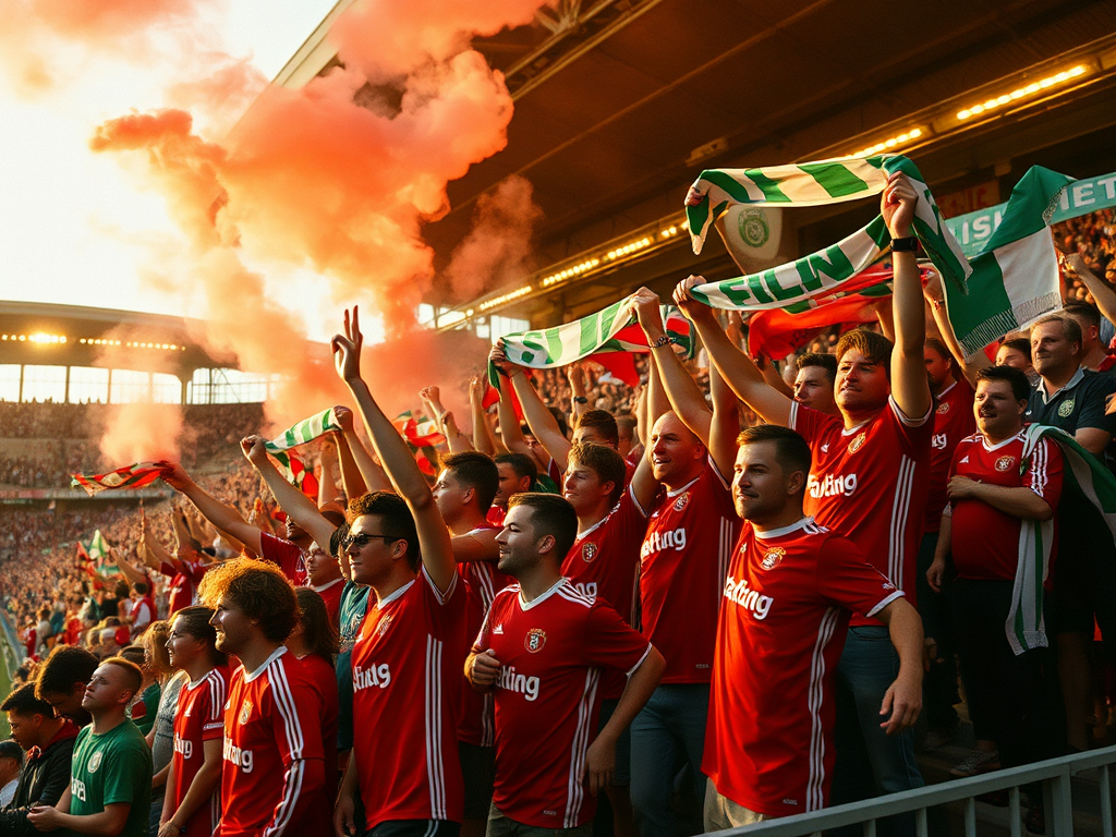 HamKam-fans: Den uovertrufne lidenskapen i derbyene