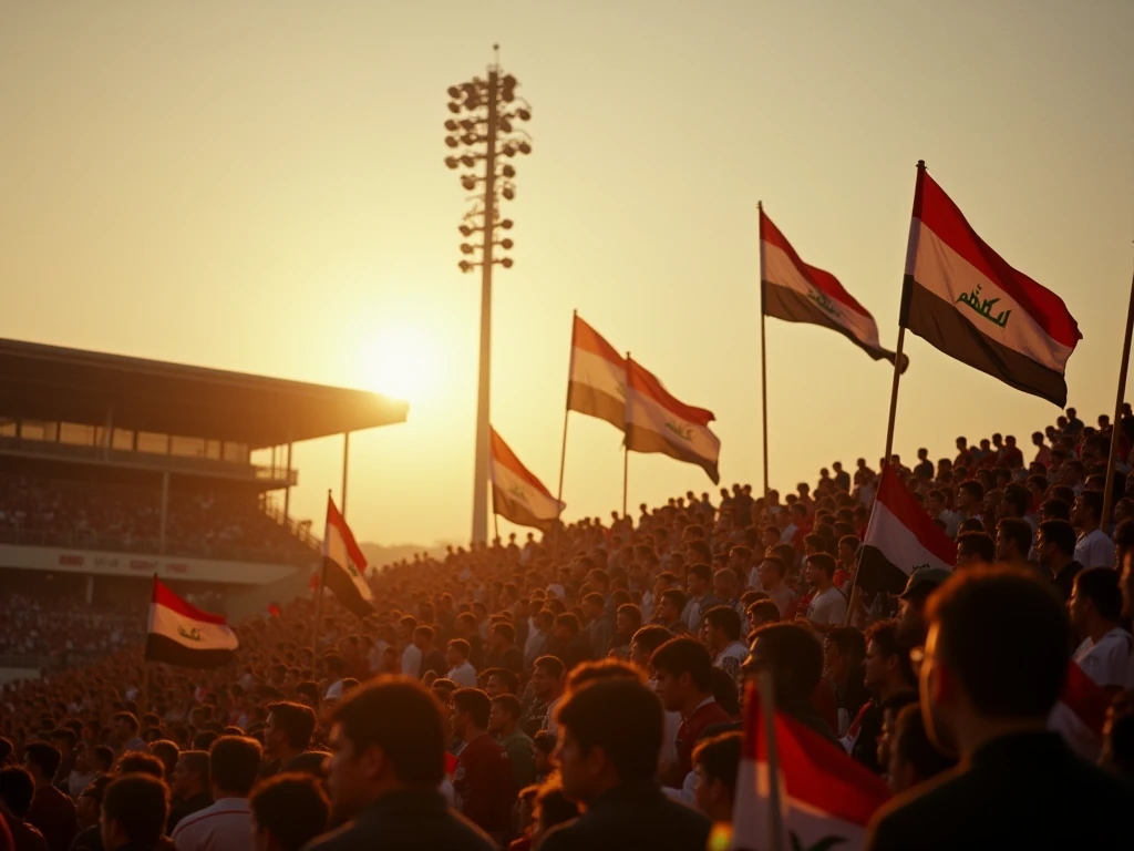 لحظة تاريخية: تتويج أسود الرافدين بكأس آسيا 2007