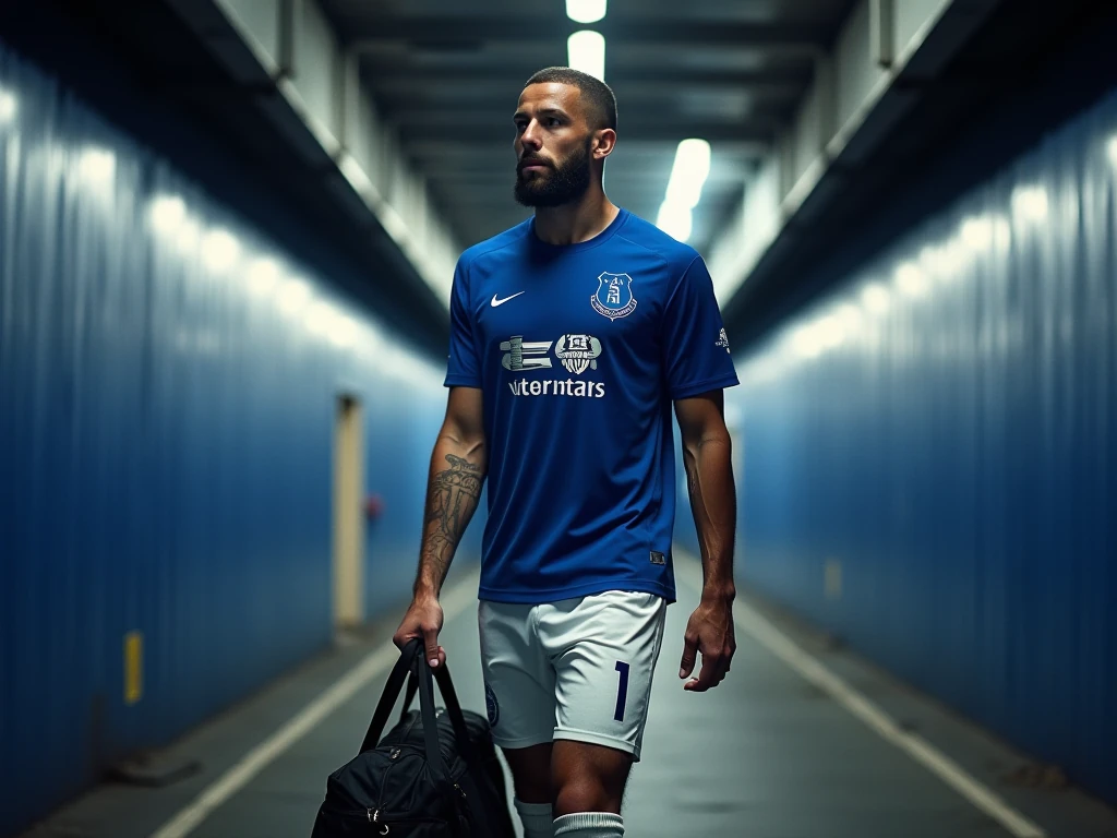 Everton Eyeing Summer Transfer for Manchester City's John Stones