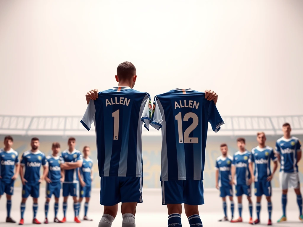 Stockport County confirm loan move for midfielder Allen to Halifax
