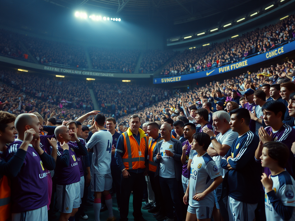 The Vibrant Rituals of FK Austria Wien's Supporter Culture