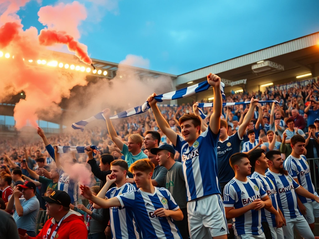 Traditioner och ritualer som formar HBK:s supporteridentitet