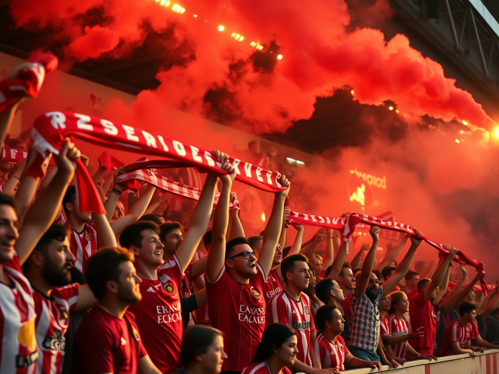 The Heart of the Fans: Traditions and Rituals of Les Léopards