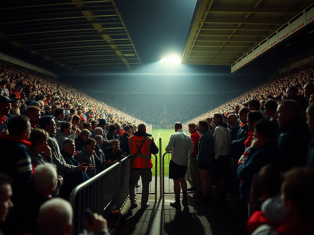 Everton Women supporters bring a vibrant and passionate atmosphere to Walton Hall Park, steeped in rich traditions