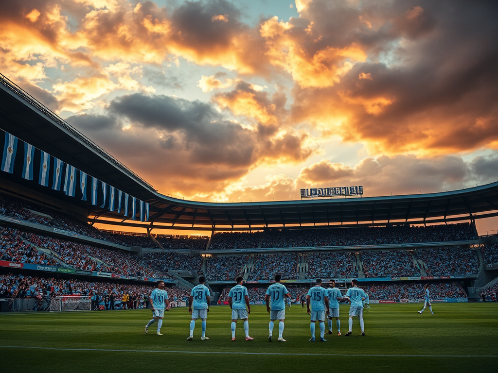 Argentina's Arrival in Kansas City: World Cup Atmosphere Intensifies