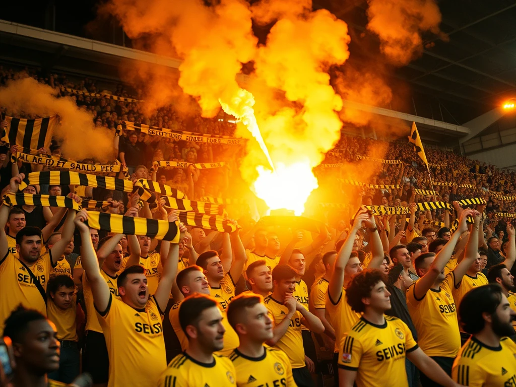 Mjällby AIF:s supportertraditioner: En hyllning till gemenskap och passion