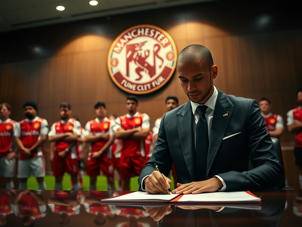 Manchester United Transfer News: Signing World-Class Star