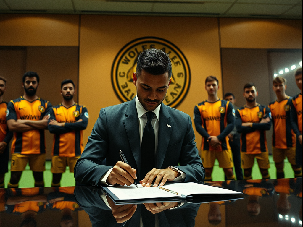 Wolves Secure Future with Andre's New Deal Until Summer 2030