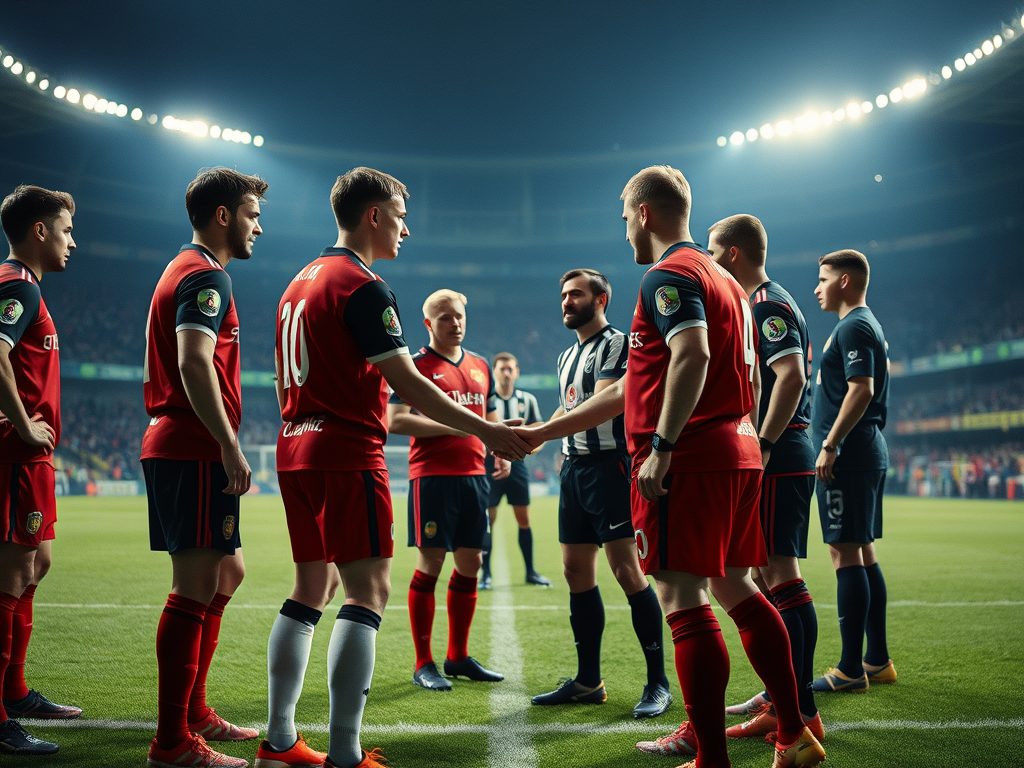 Les Aiglons se Préparent pour un Duel Épique en Finale