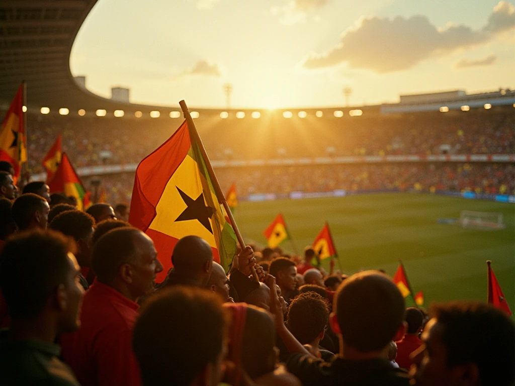 The passionate culture surrounding Ghana's Black Stars is a vibrant tapestry woven with unique supporter traditions