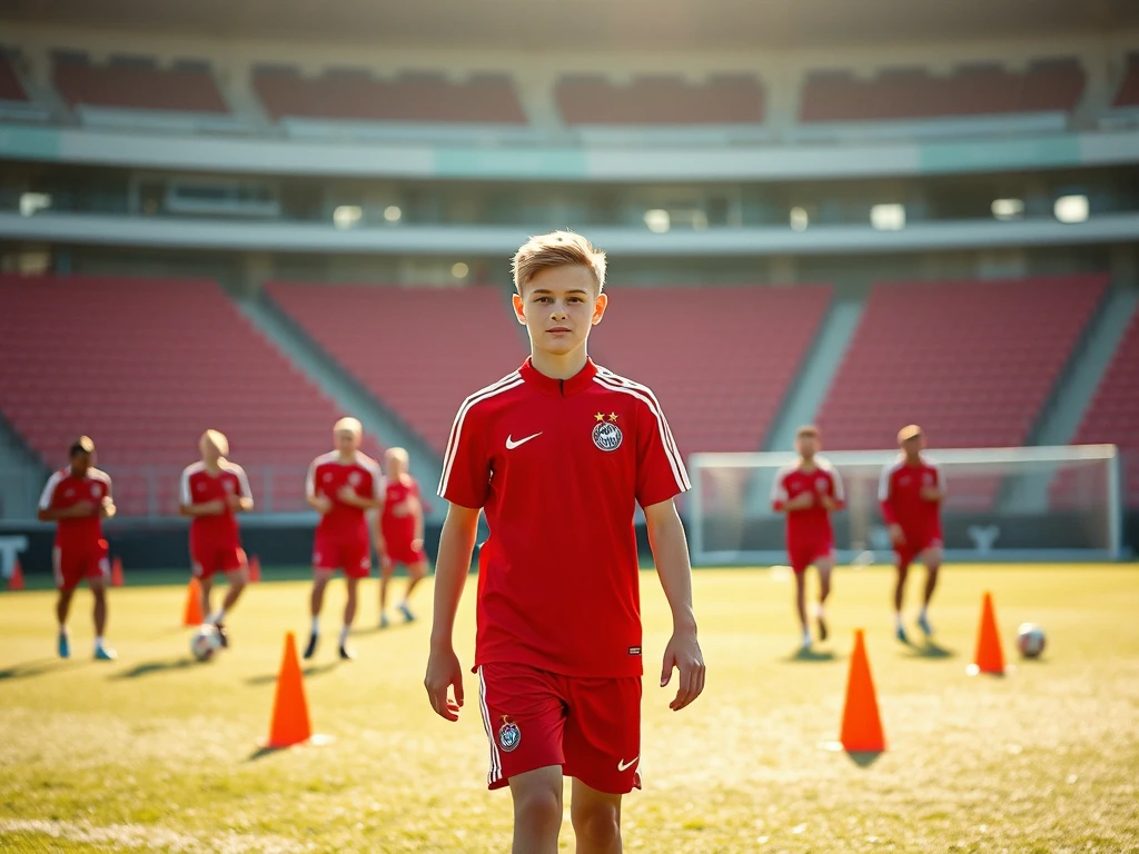 Bayern Munich extends contract with 18-year-old U19 national player Marie Gmeineder until June 30, 2028