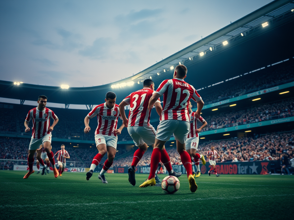 Sporting Gijon gana 3-1 contra Almería en un emocionante partido