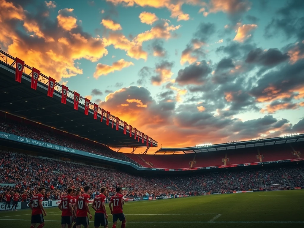 N.E.C. Nijmegen kan nog derde worden als ze volgende week winnen tegen Go Ahead. Maar vierde is ook al fantastisch, zegt...