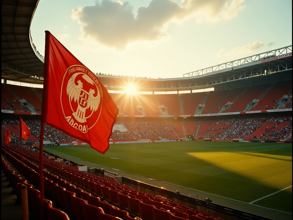 Kunstvolle Choreografie der Nordkurve beim Heimspiel!
