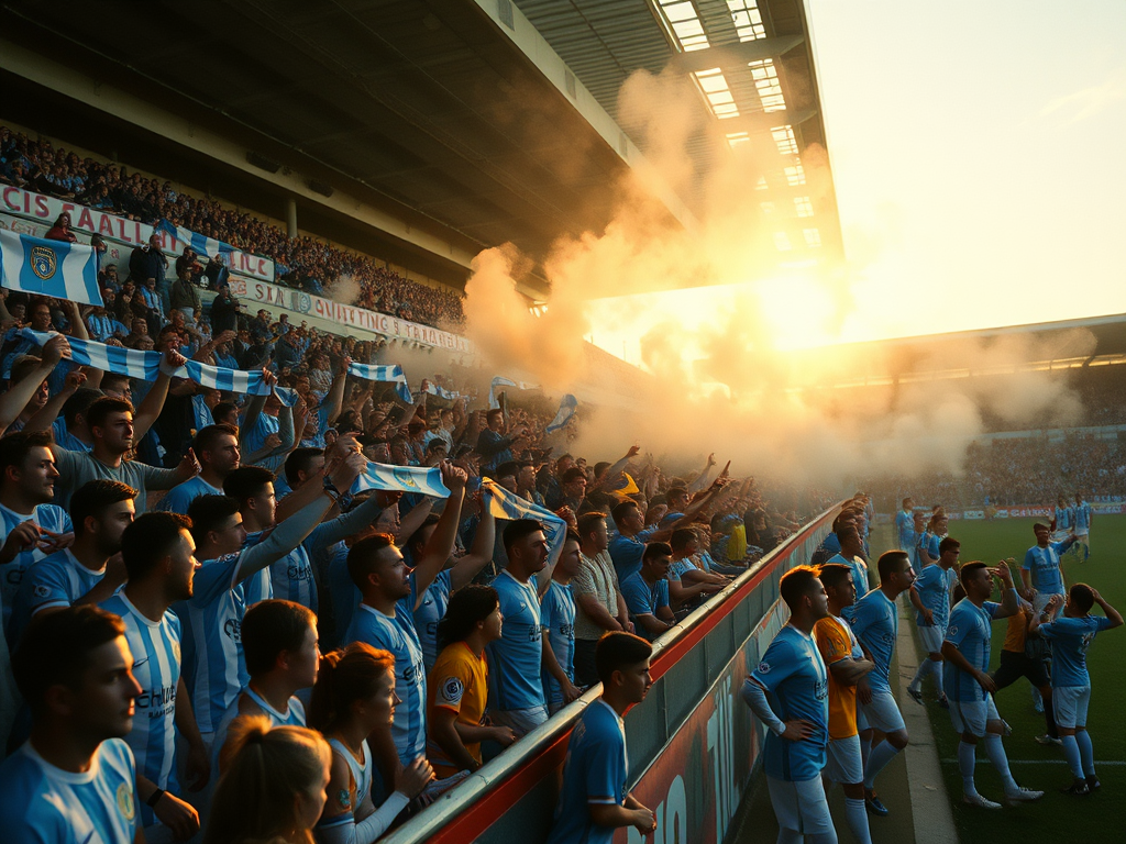 Sky Blues Supporters: The Heartbeat of Coventry City Culture